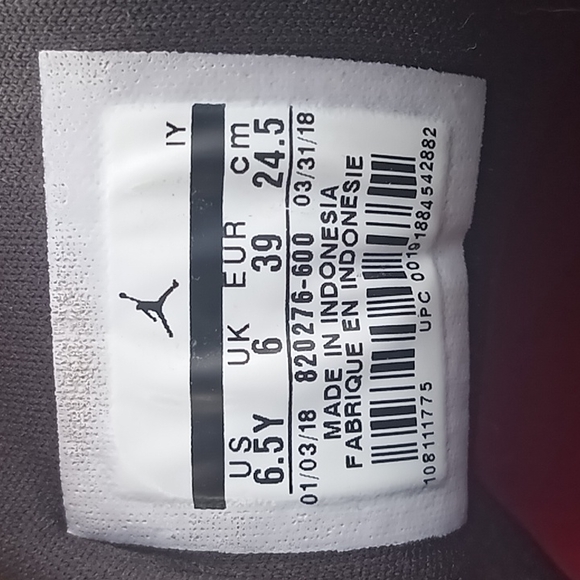 Jordan Jumpman Team 'Rush Pink' - Picture 2 of 3